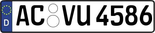 AC-VU4586