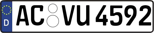 AC-VU4592