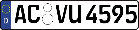 AC-VU4595