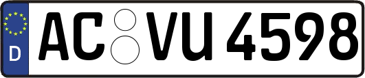 AC-VU4598