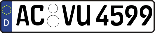 AC-VU4599