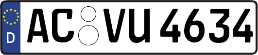 AC-VU4634