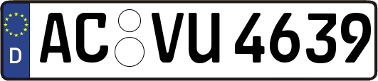 AC-VU4639