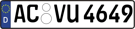 AC-VU4649