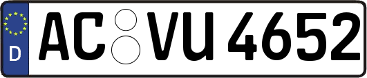 AC-VU4652