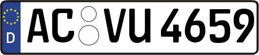 AC-VU4659