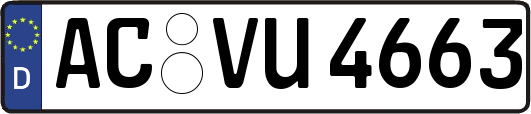AC-VU4663