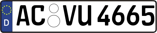 AC-VU4665
