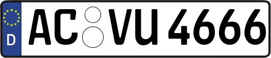 AC-VU4666