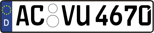 AC-VU4670