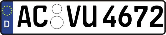 AC-VU4672