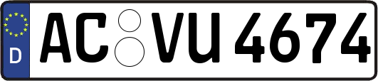 AC-VU4674