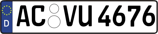 AC-VU4676