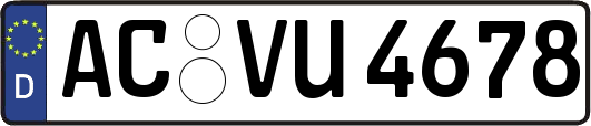 AC-VU4678