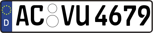 AC-VU4679