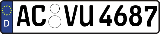 AC-VU4687