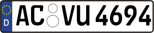 AC-VU4694