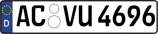 AC-VU4696
