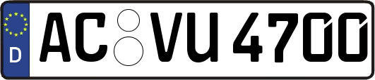 AC-VU4700