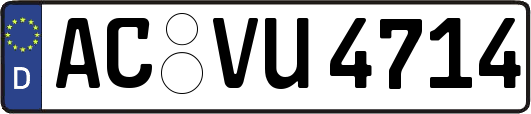 AC-VU4714