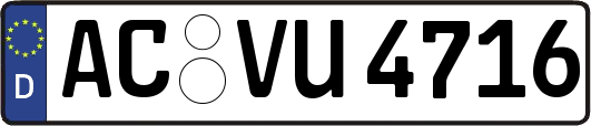 AC-VU4716