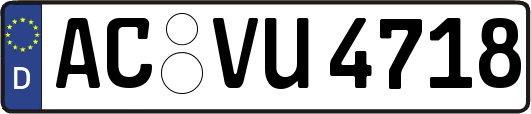 AC-VU4718