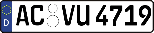 AC-VU4719