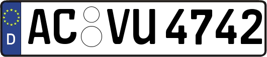 AC-VU4742