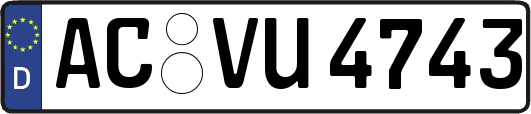 AC-VU4743