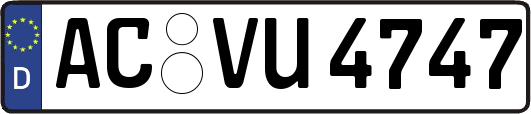 AC-VU4747
