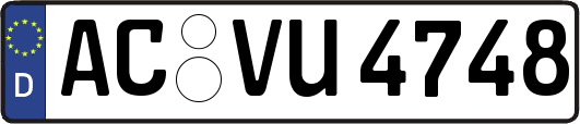 AC-VU4748