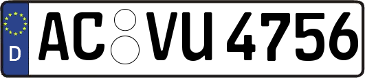 AC-VU4756