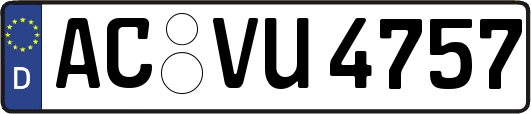 AC-VU4757
