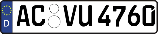AC-VU4760