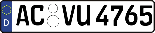 AC-VU4765