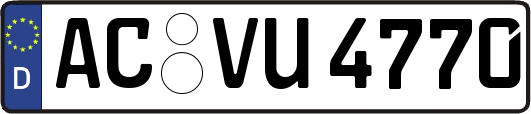 AC-VU4770
