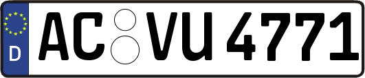 AC-VU4771