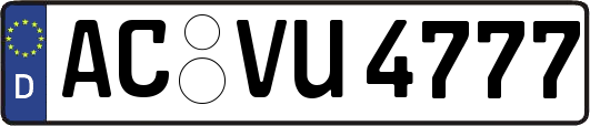 AC-VU4777