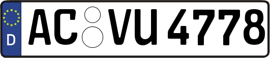 AC-VU4778