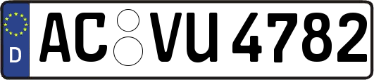 AC-VU4782