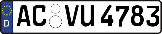 AC-VU4783