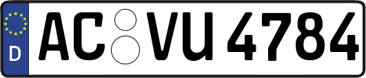AC-VU4784