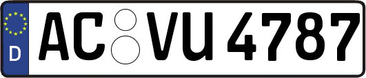 AC-VU4787
