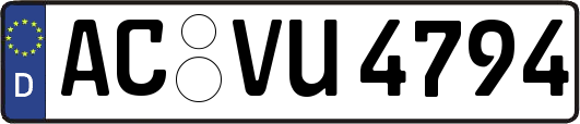 AC-VU4794