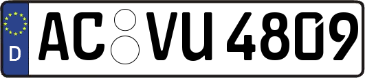AC-VU4809