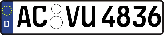 AC-VU4836