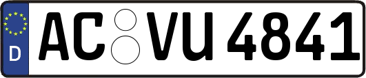 AC-VU4841