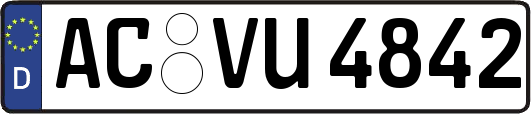 AC-VU4842