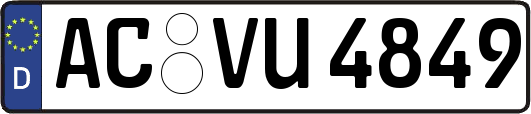 AC-VU4849