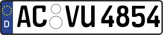 AC-VU4854